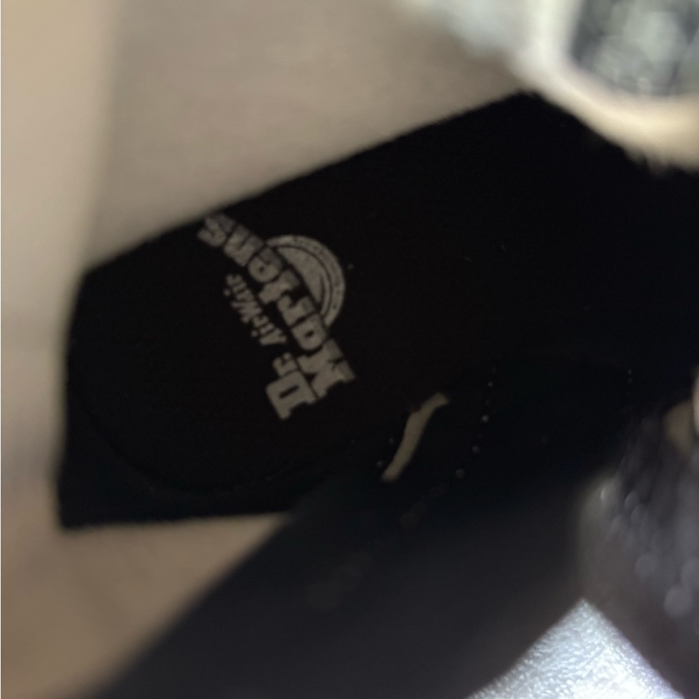 Dr. Martens Kids Iridescent Lace-Up Boots - Picture 7 of 8